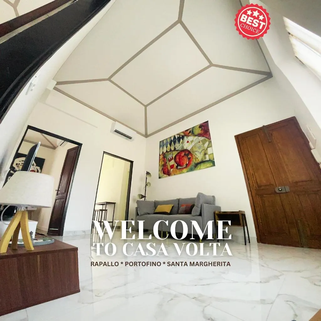 Chic & Renovated- Prime Location - 4 Min Walk To Seaside Apartment Rapallo 0*,  Italy